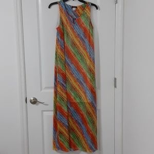 Multicolored Maxi dress